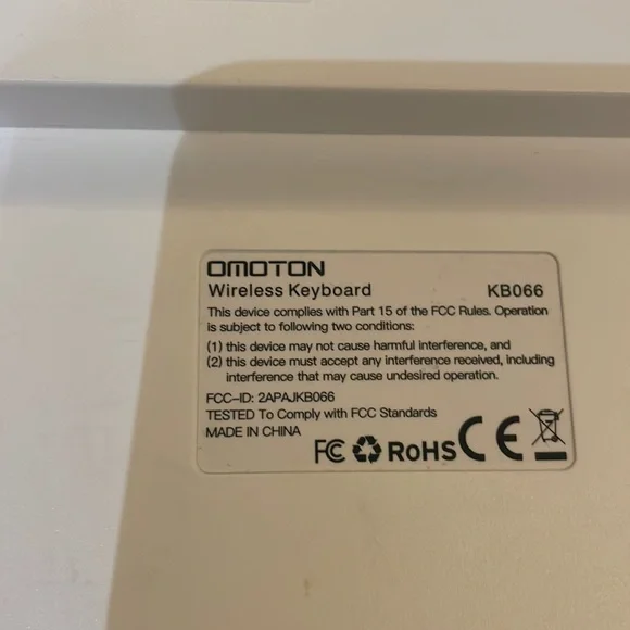 Wireless keyboard - Picture 3 of 3